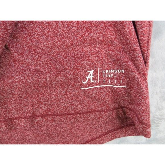 Alabama Crimson Tide Shirt Hoodie Mens XL Red NCAA Football Nike Long Sleeve - Picture 8 of 10